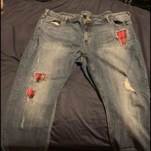 Lane Bryant 28w jeans